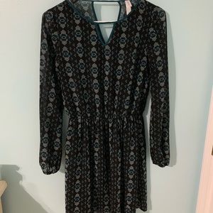 Patterned dress